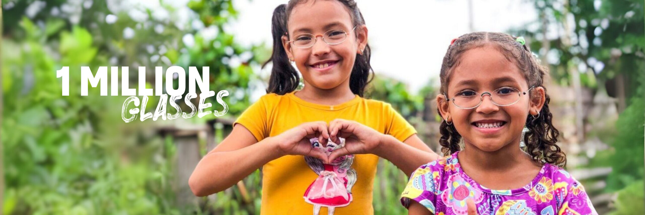 1 Million GoodVision Glasses - goodvisionusa.org